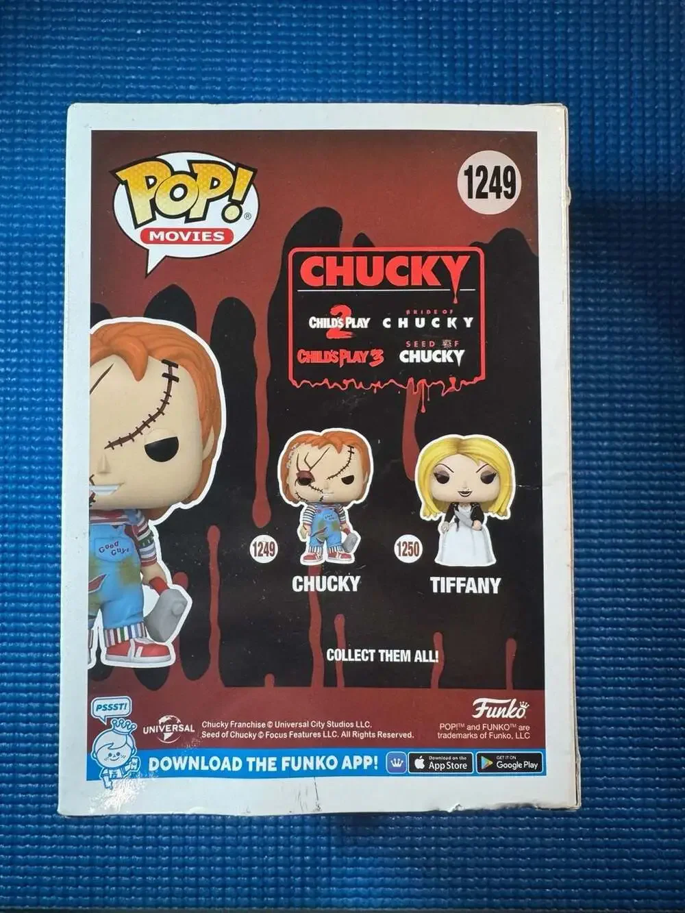 Funko Pop Movies Bride of Chucky Chucky Vinyl Figure 1249